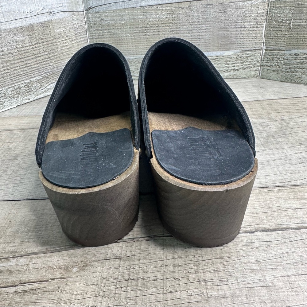Sandgrens Athens studded clog mule Black Size‎ 41 10-10.5 Us - Picture 7 of 10